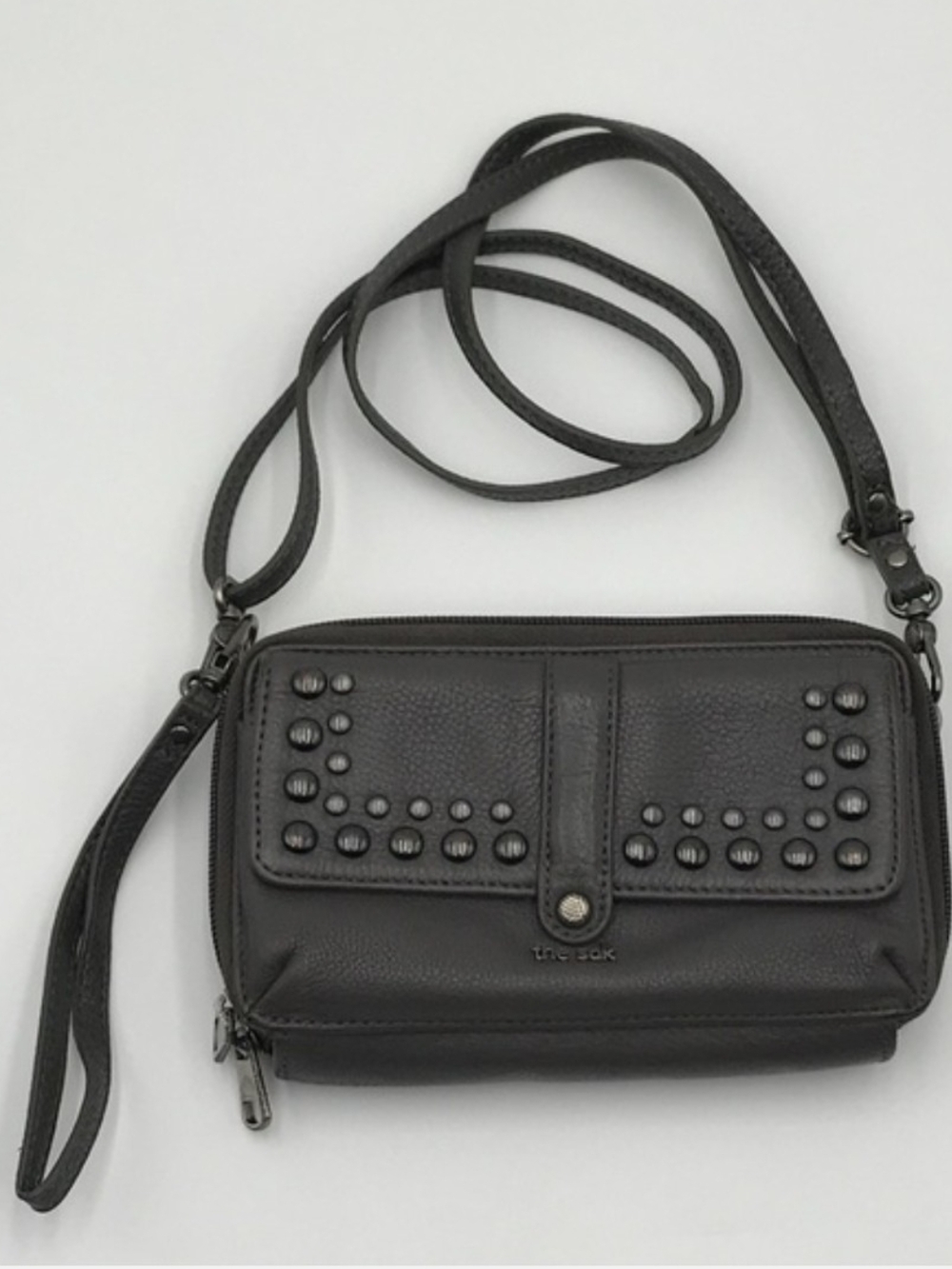 The Sak Sequoia Convertible Studded Crossbody Bag